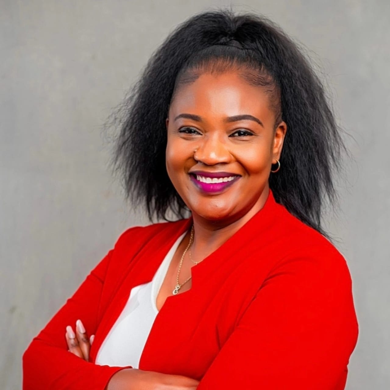 Portrait of Evylene Nyasha Maforo